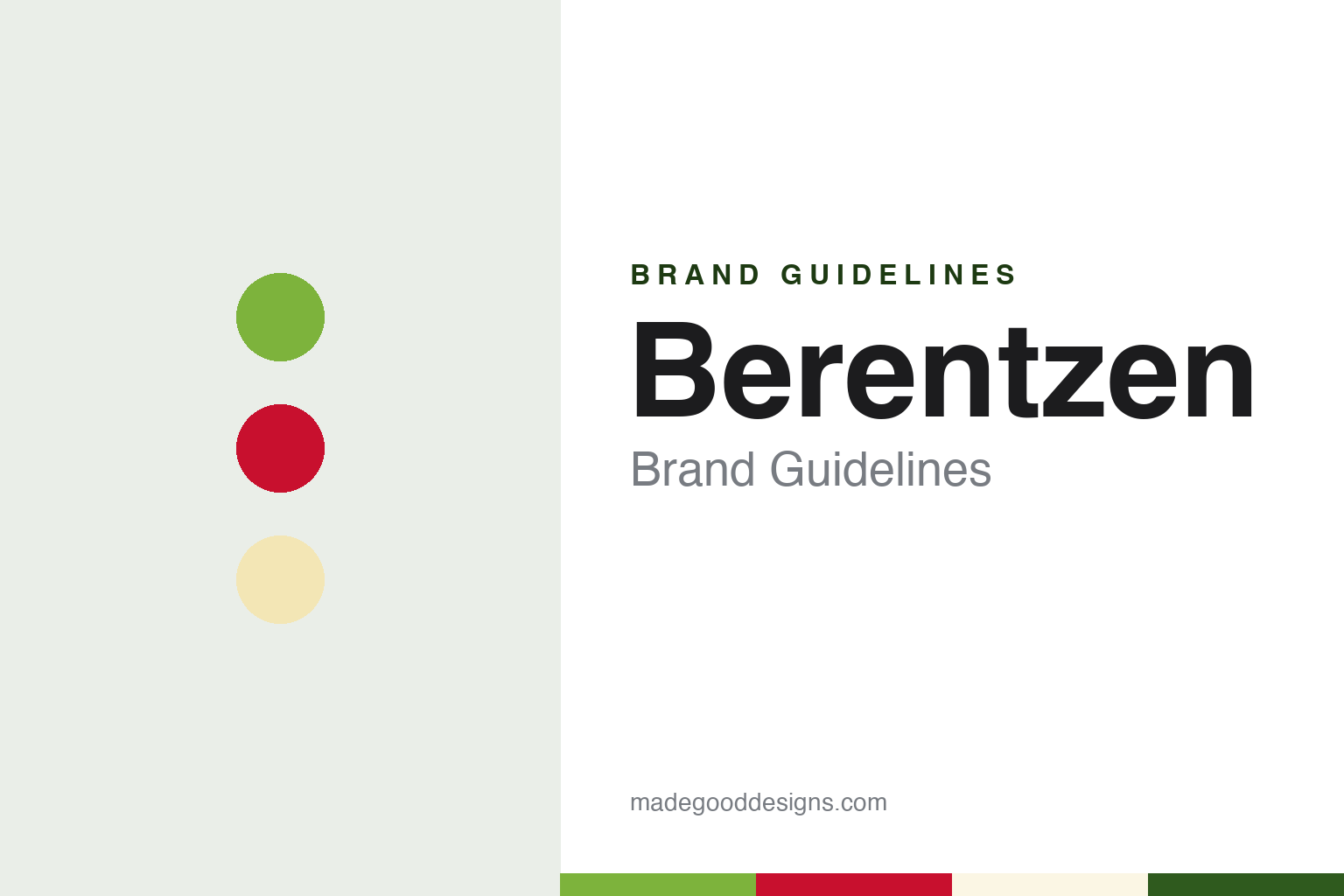 Berentzen brand guidelines — abstract colour discs and material texture (original homage; not a Berentzen product or logo)