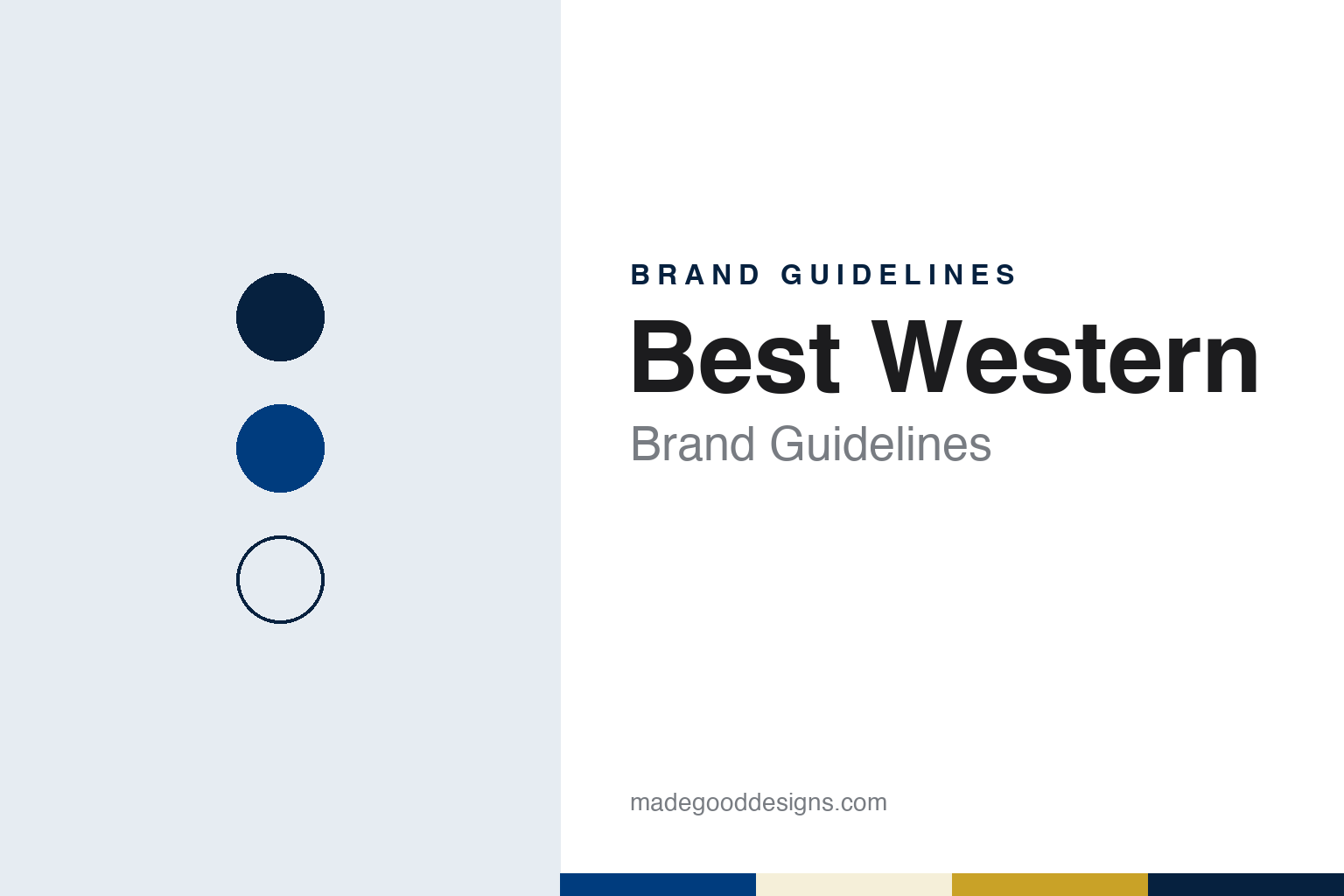 Best Western Brand Guidelines: M.K. Guertin’s Referral Network, the Crown & the 2015 Rebrand