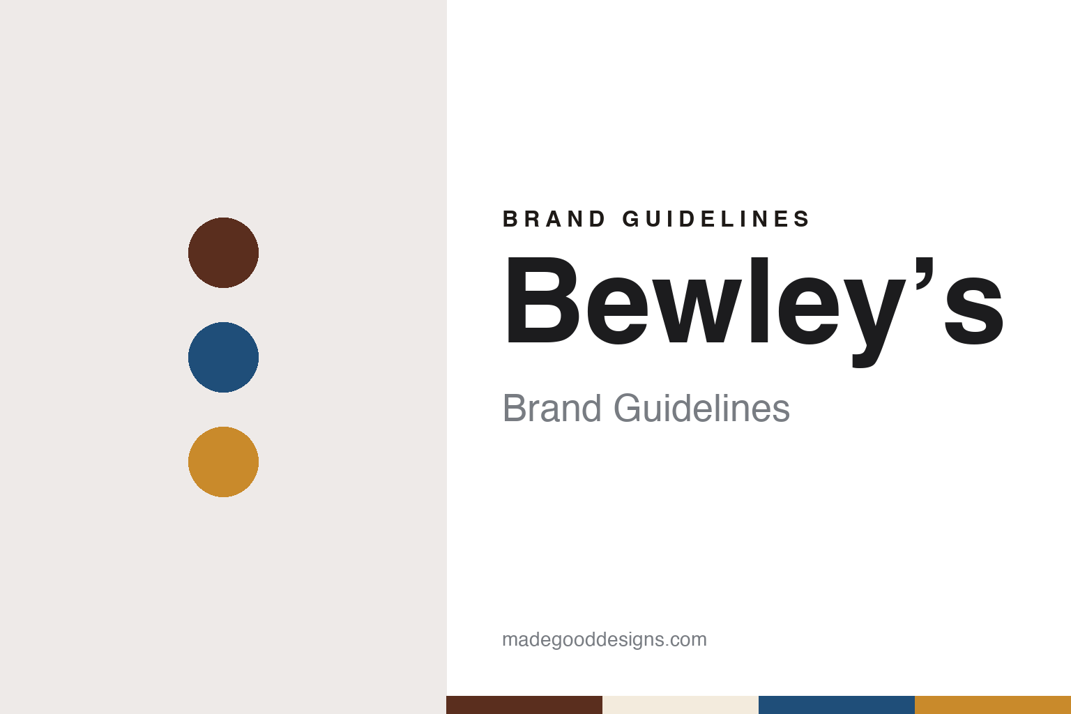 Bewley’s Brand Guidelines: The Dublin Quaker Tea House Behind the Grafton Street Café