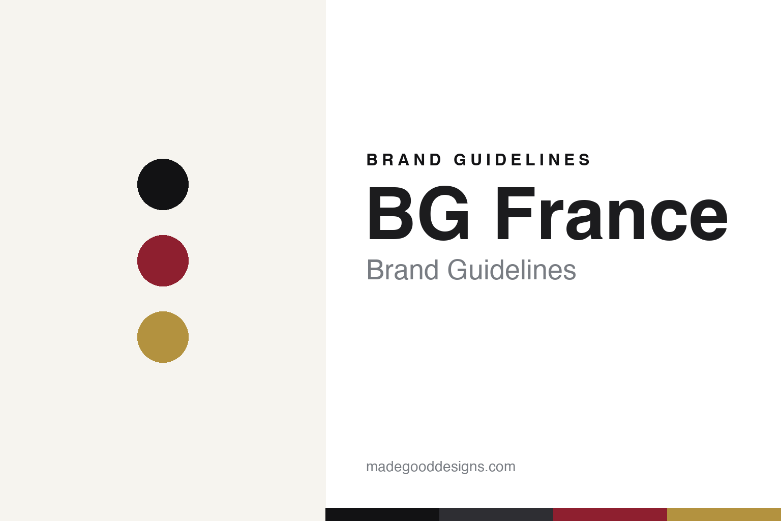 BG France Brand Guidelines: The Lyon Ligature Maker Born From a Saxophone Teacher’s Idea
