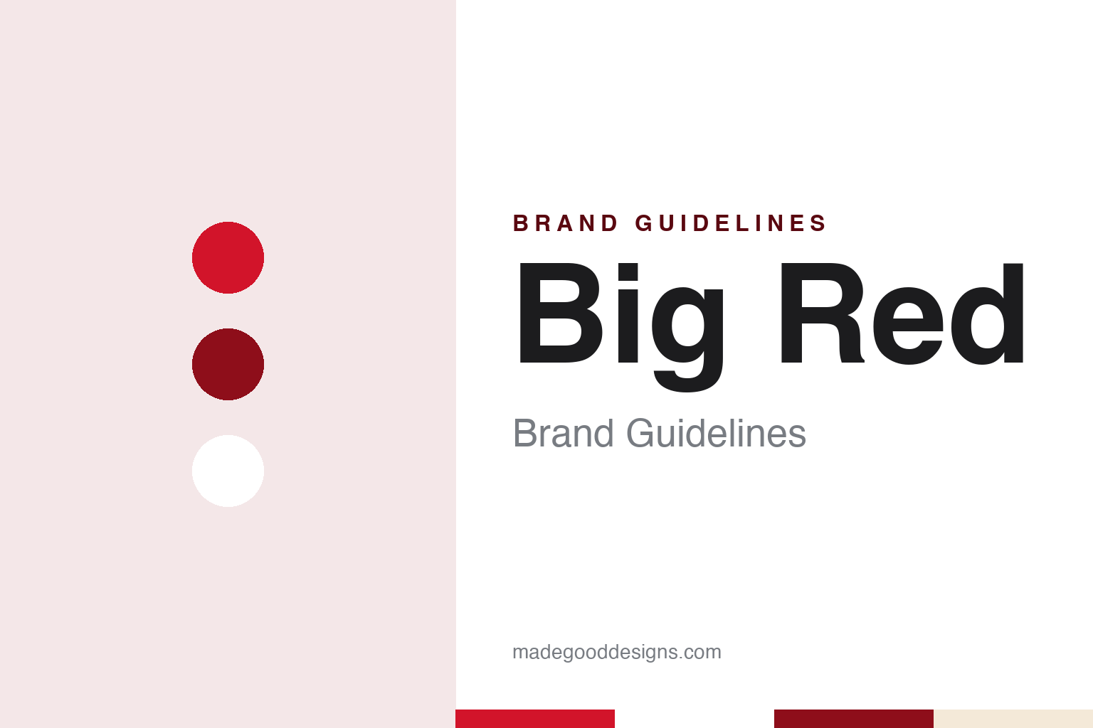 Big Red Brand Guidelines: The Waco Red Cream Soda Named on a Golf Course