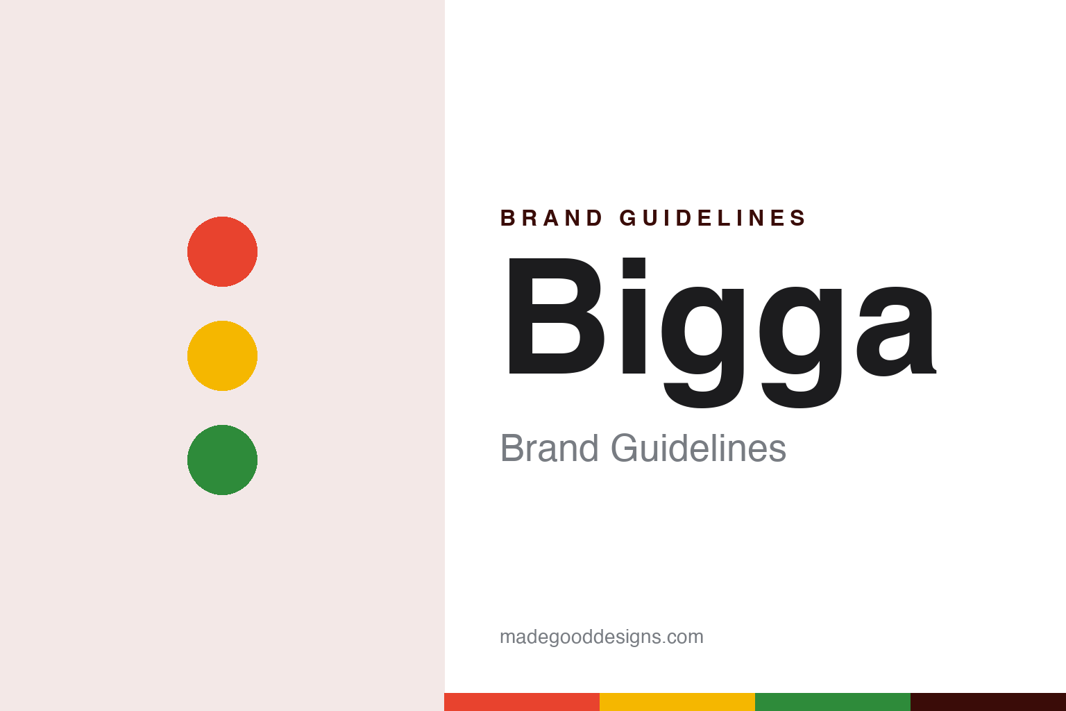 Bigga Brand Guidelines: Wisynco’s Jamaican Soft Drink Born in 1996