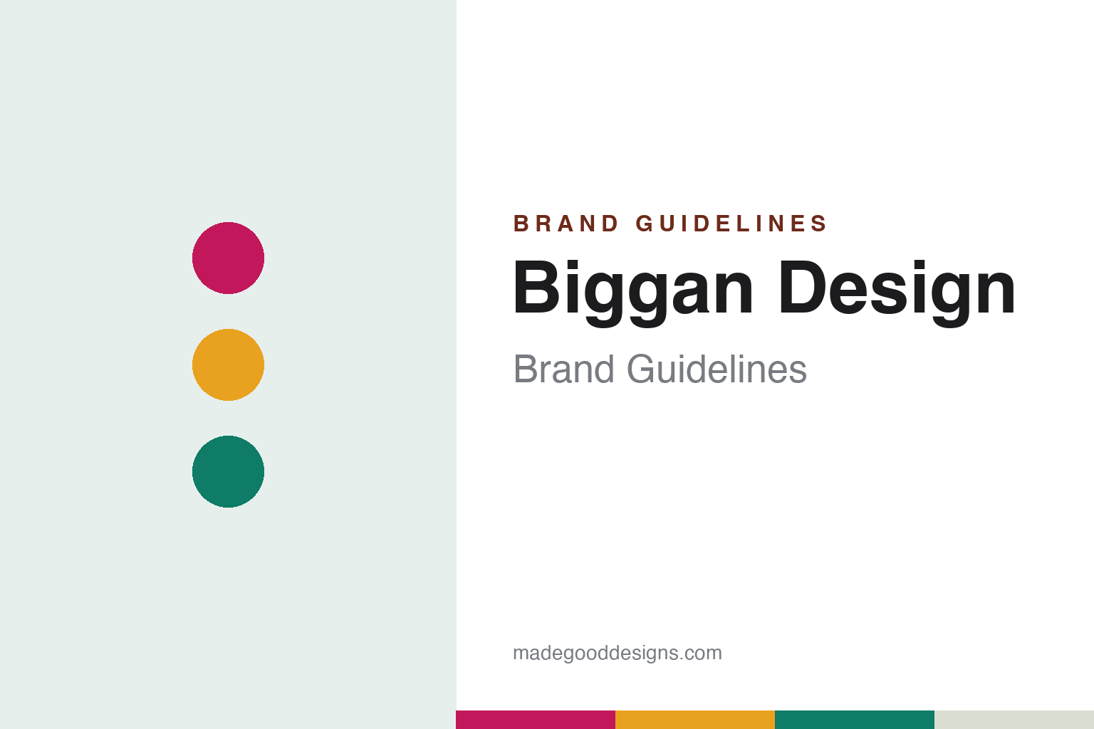Biggan Design Brand Guidelines: The Brisbane Merino Yarn Label Founded by a Swedish Designer