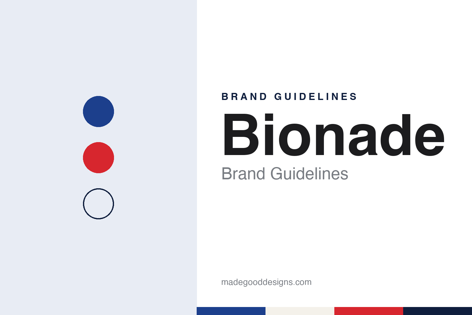 Bionade Brand Guidelines: The Brewed Organic Soft Drink From a Small Rhön Brewery