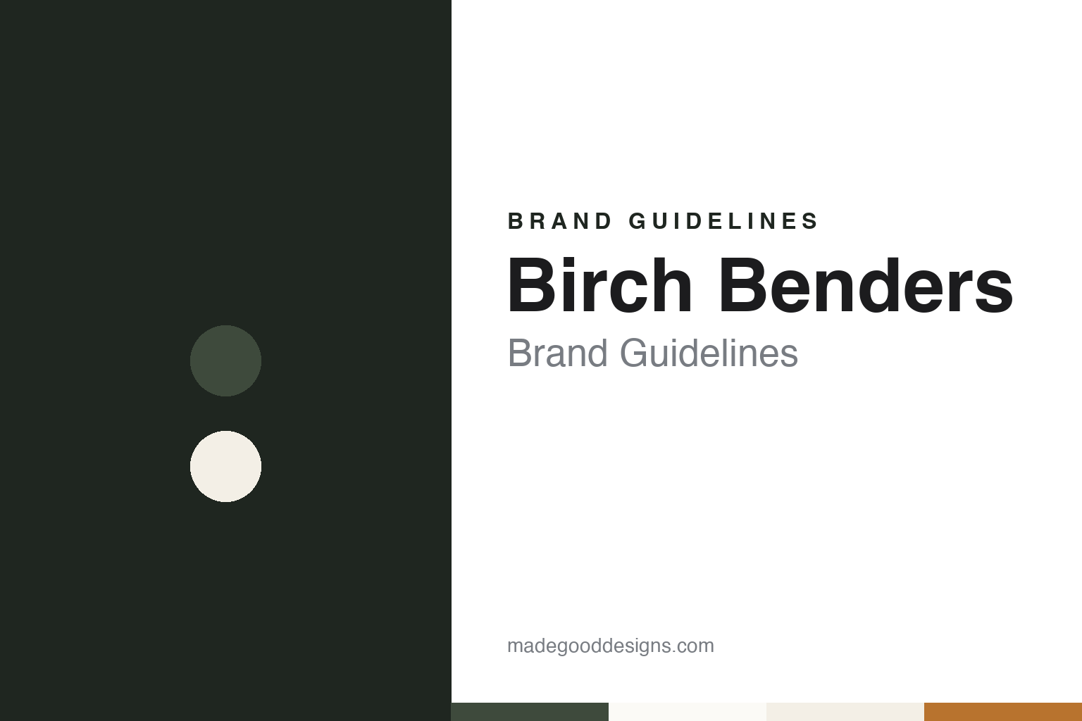 Birch Benders Brand Guidelines: The Colorado Just-Add-Water Pancake Mix Named for a Maine Pastime