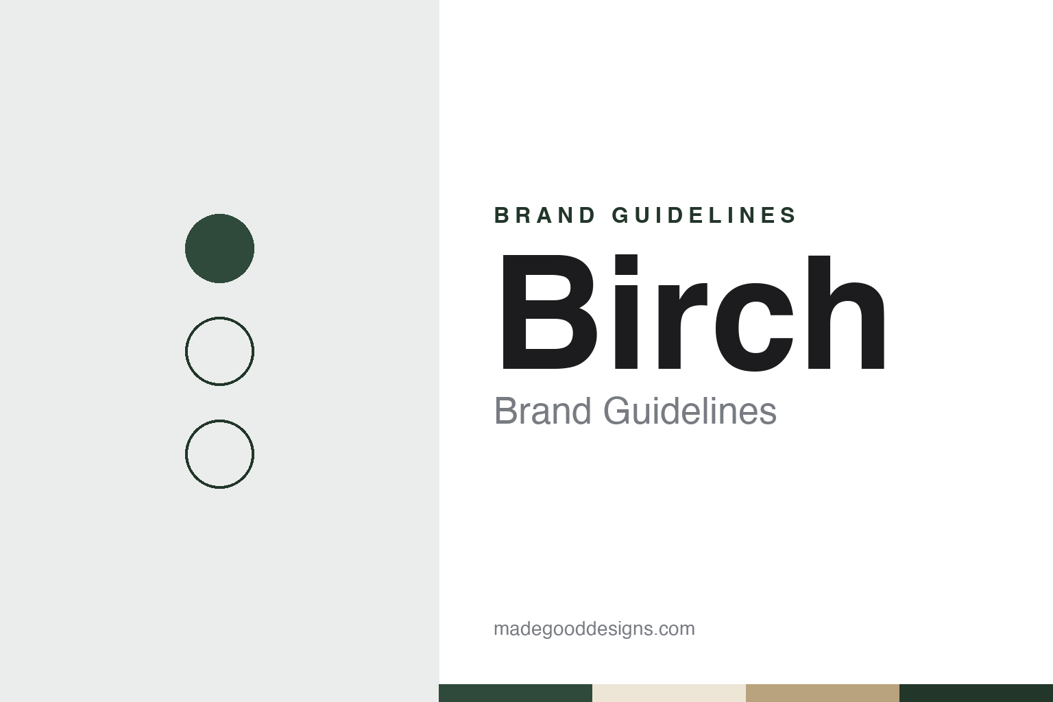 Birch Brand Guidelines: The Natural Mattress Line Helix Launched in 2019