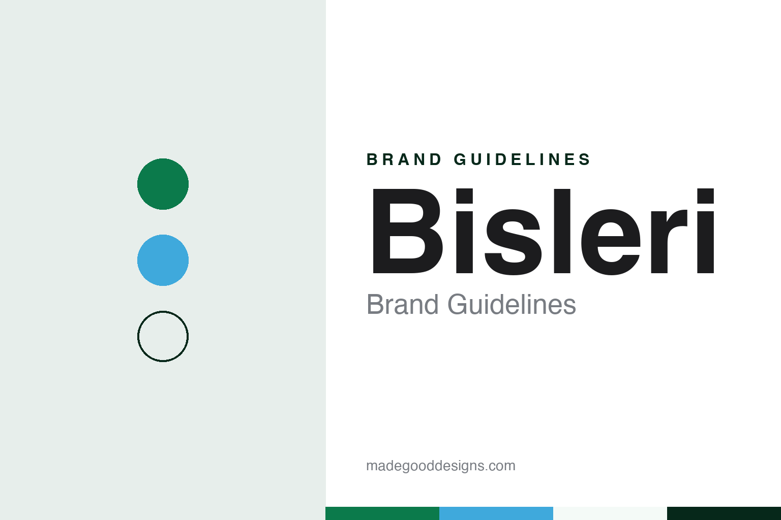 Bisleri brand guidelines — abstract colour discs and material texture (original homage; not a Bisleri product or logo)