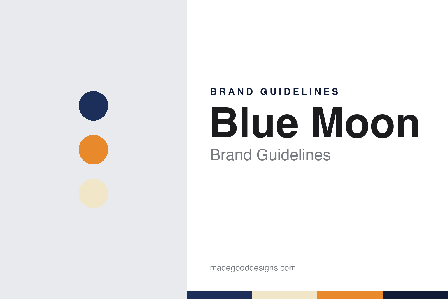 Blue Moon Brand Guidelines: The Belgian-Style Wheat Beer Born at a Denver Ballpark