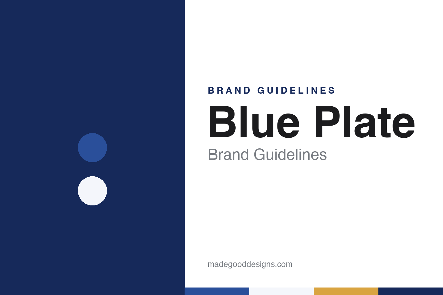Blue Plate Brand Guidelines: The New Orleans Mayonnaise and Its Streamline Moderne Factory