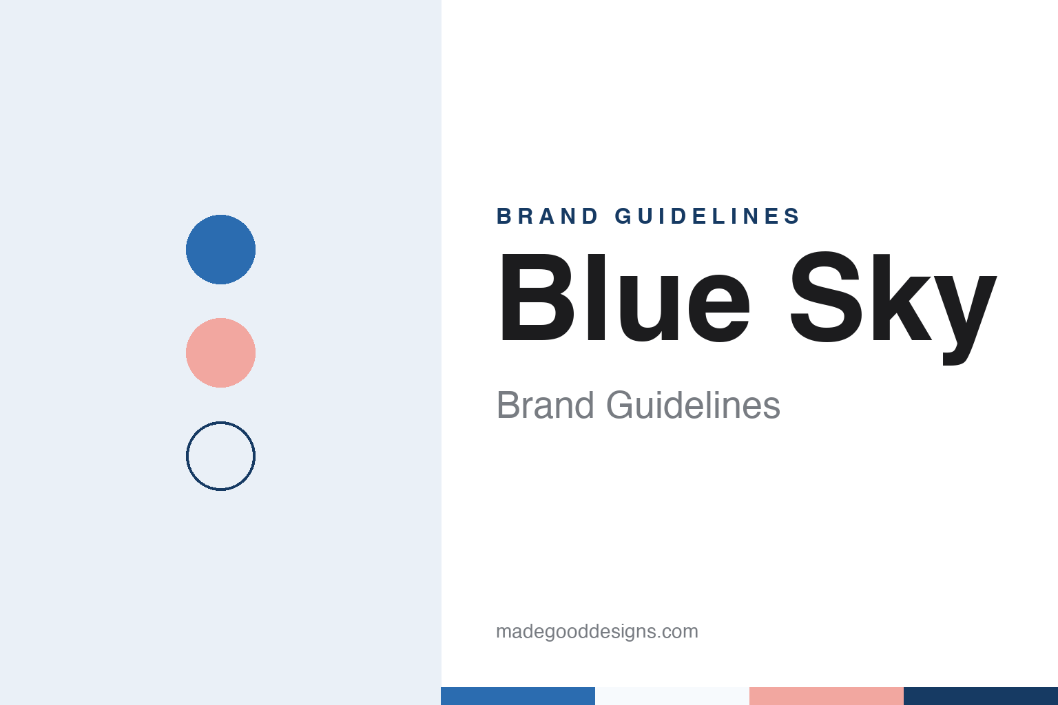 Blue Sky Brand Guidelines: A Family-Owned Planner Maker from Irvine, California