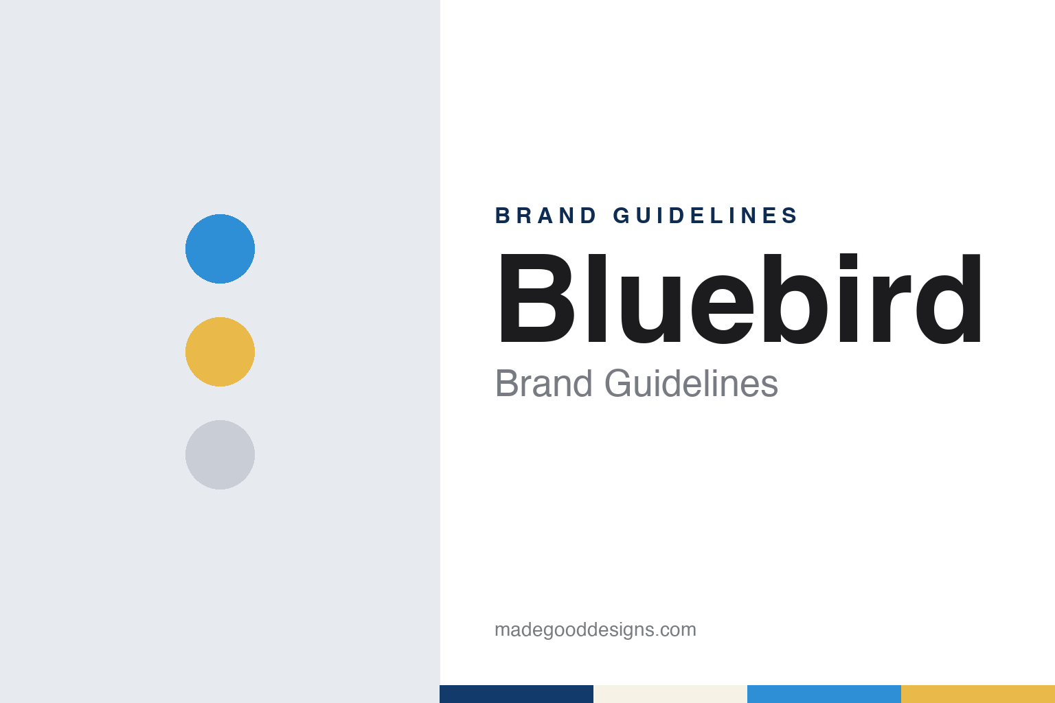Bluebird Brand Guidelines: The Auckland Chip Maker That Began at a Speedway