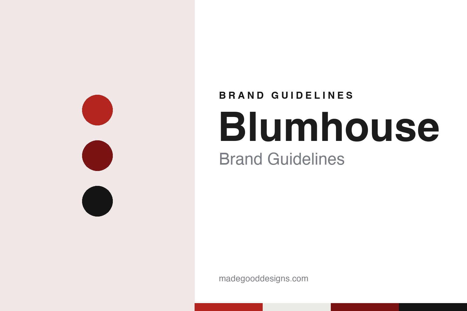 Blumhouse Brand Guidelines: Blum Israel Productions, a Universal Deal and Atomic Monster