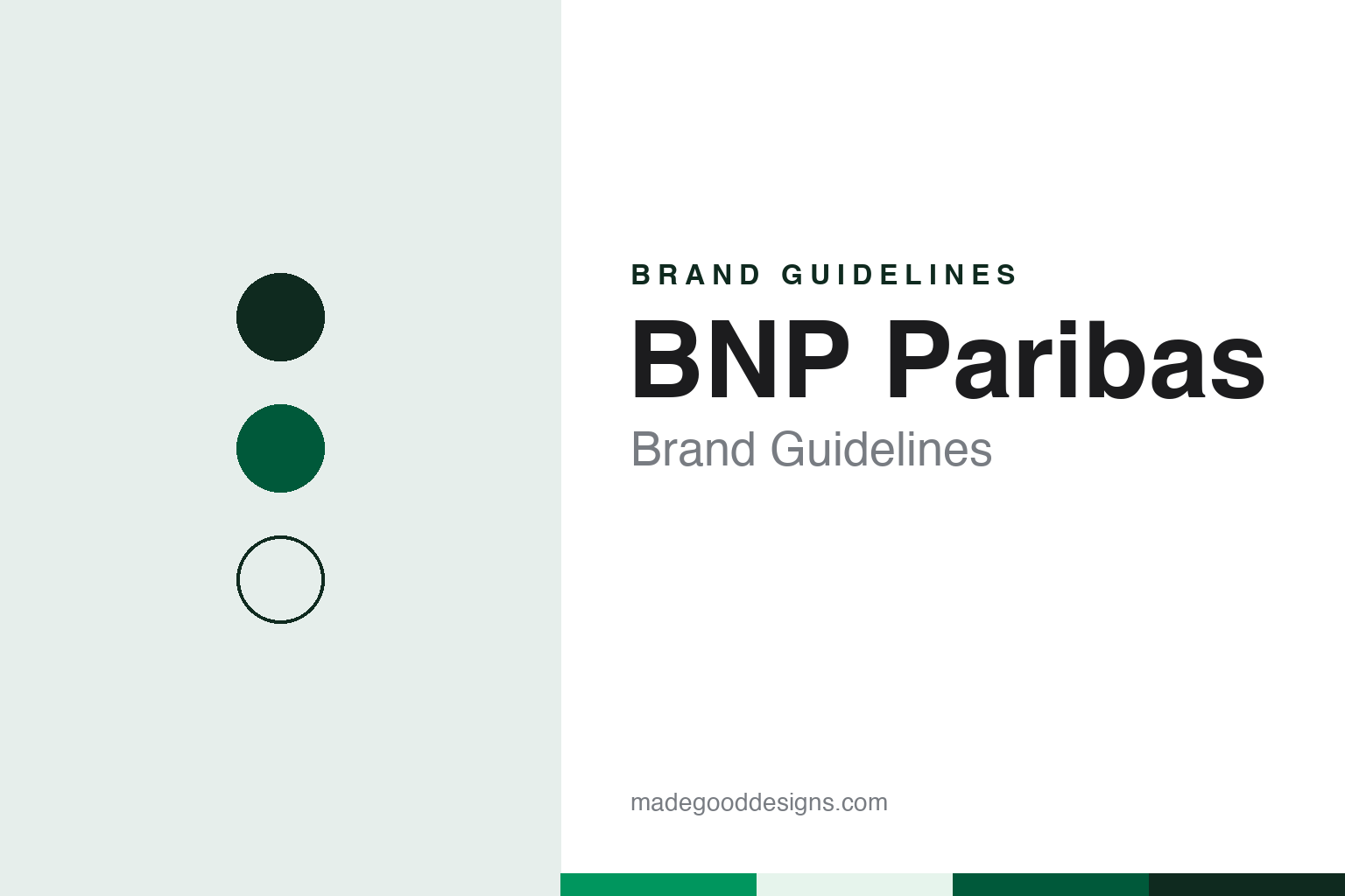 BNP Paribas Brand Guidelines: Stars Turning Into Swallows