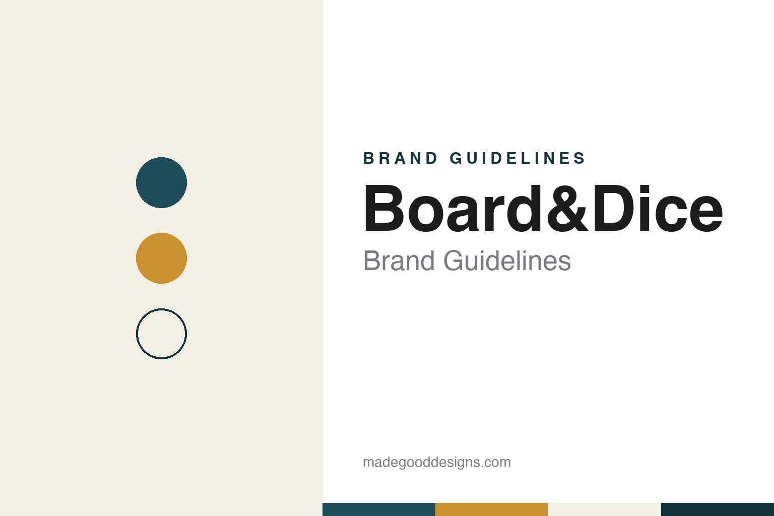 Board&Dice Brand Guidelines: The Wrocław Publisher Formed by a 2018 Merger