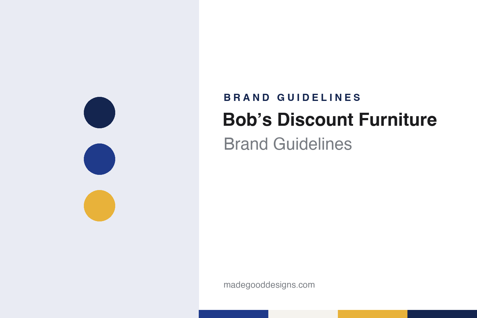 Bob’s Discount Furniture Brand Guidelines: The Connecticut Retailer Fronted by Its Own Founder