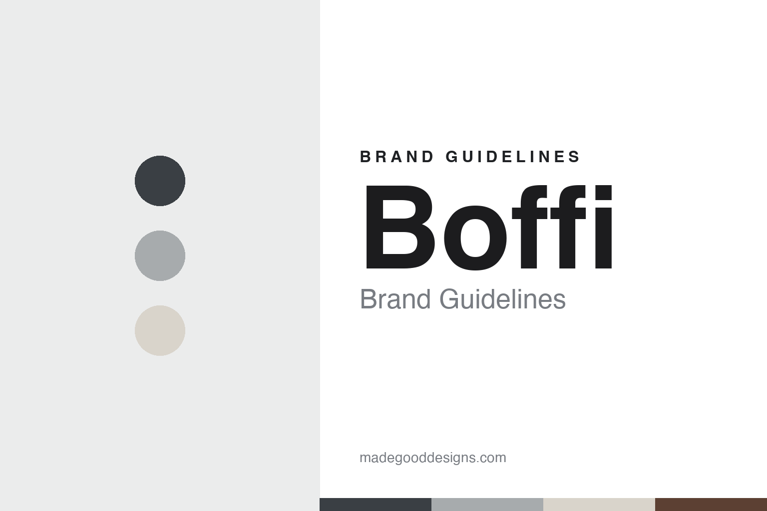 Boffi Brand Guidelines: A 1934 Brianza Workshop, Lentate sul Seveso & Boffi|DePadova