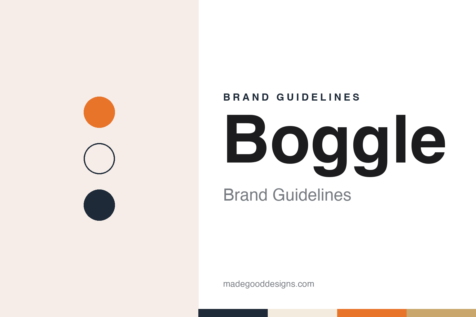 Boggle Brand Guidelines: Allan Turoff’s Letter Cubes, Parker Brothers & Hasbro