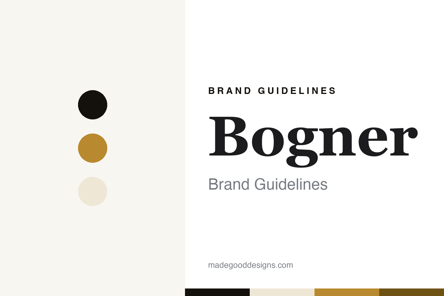 Bogner brand guidelines — abstract colour discs and material texture (original homage; not a Bogner product or logo)