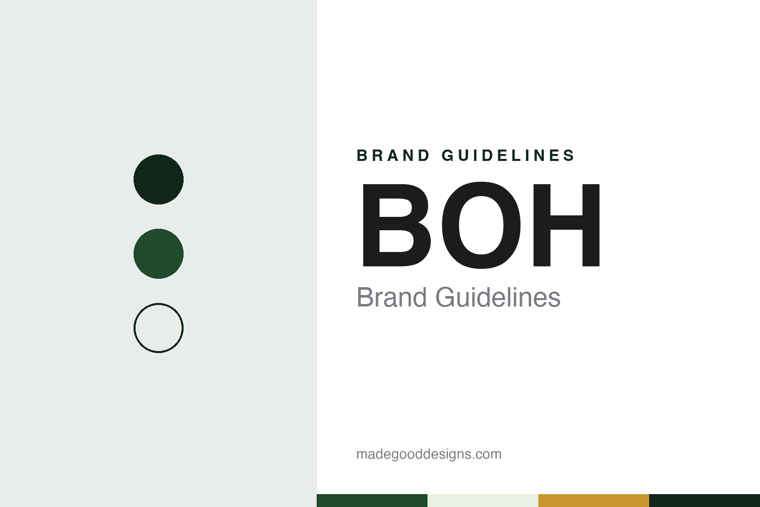 BOH Brand Guidelines: The Cameron Highlands Tea Garden Started by J. A. Russell in 1929