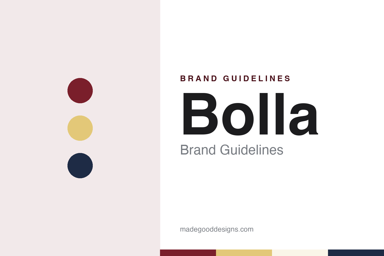 Bolla Brand Guidelines: The Soave Wine House From 1883, Now Part of GIV