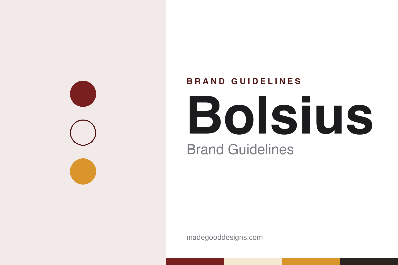 Bolsius Brand Guidelines: The Schijndel Candle Maker Founded as a Wax Bleachery in 1870