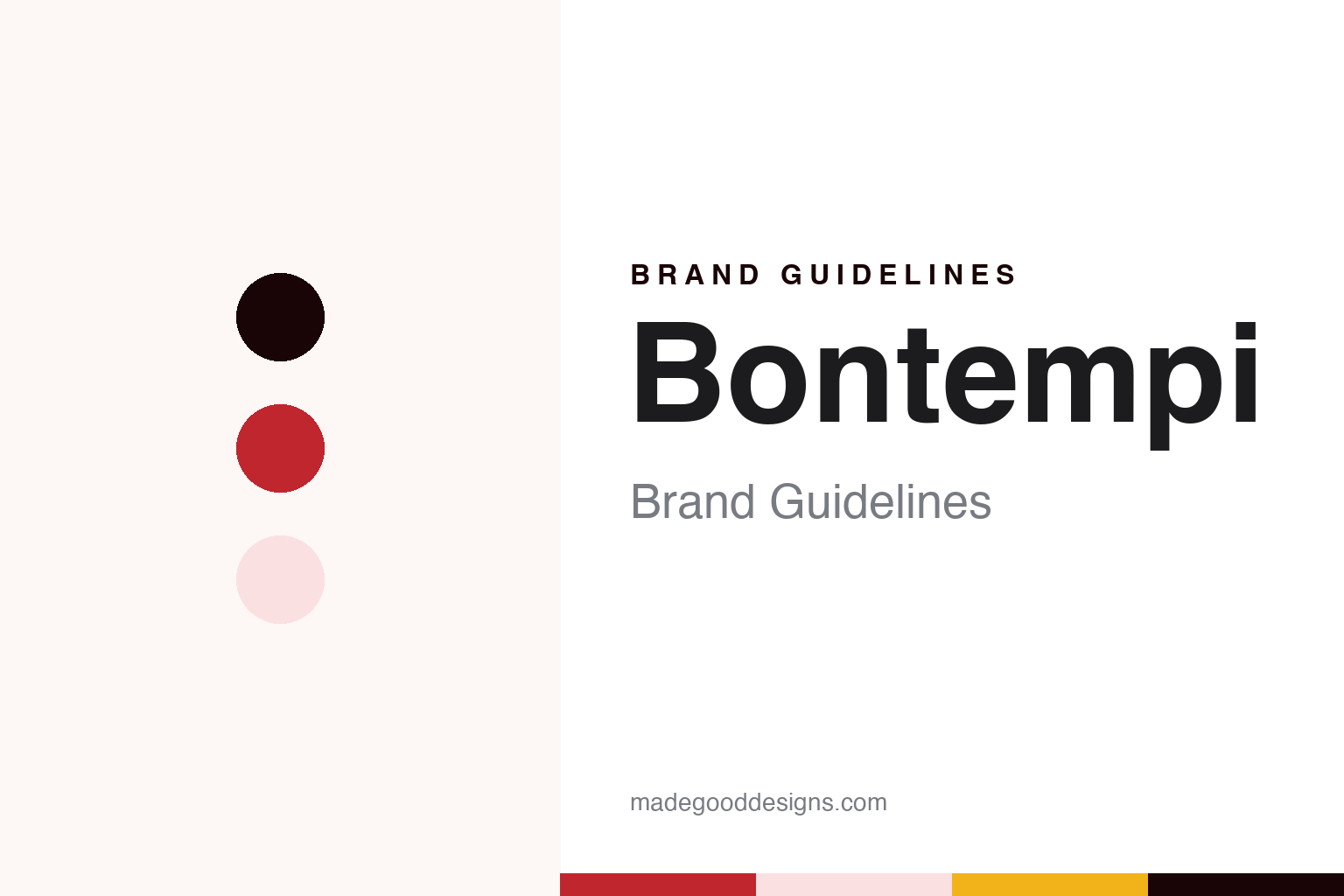Bontempi Brand Guidelines: From an Accordion Workshop to the World’s Toy Keyboards
