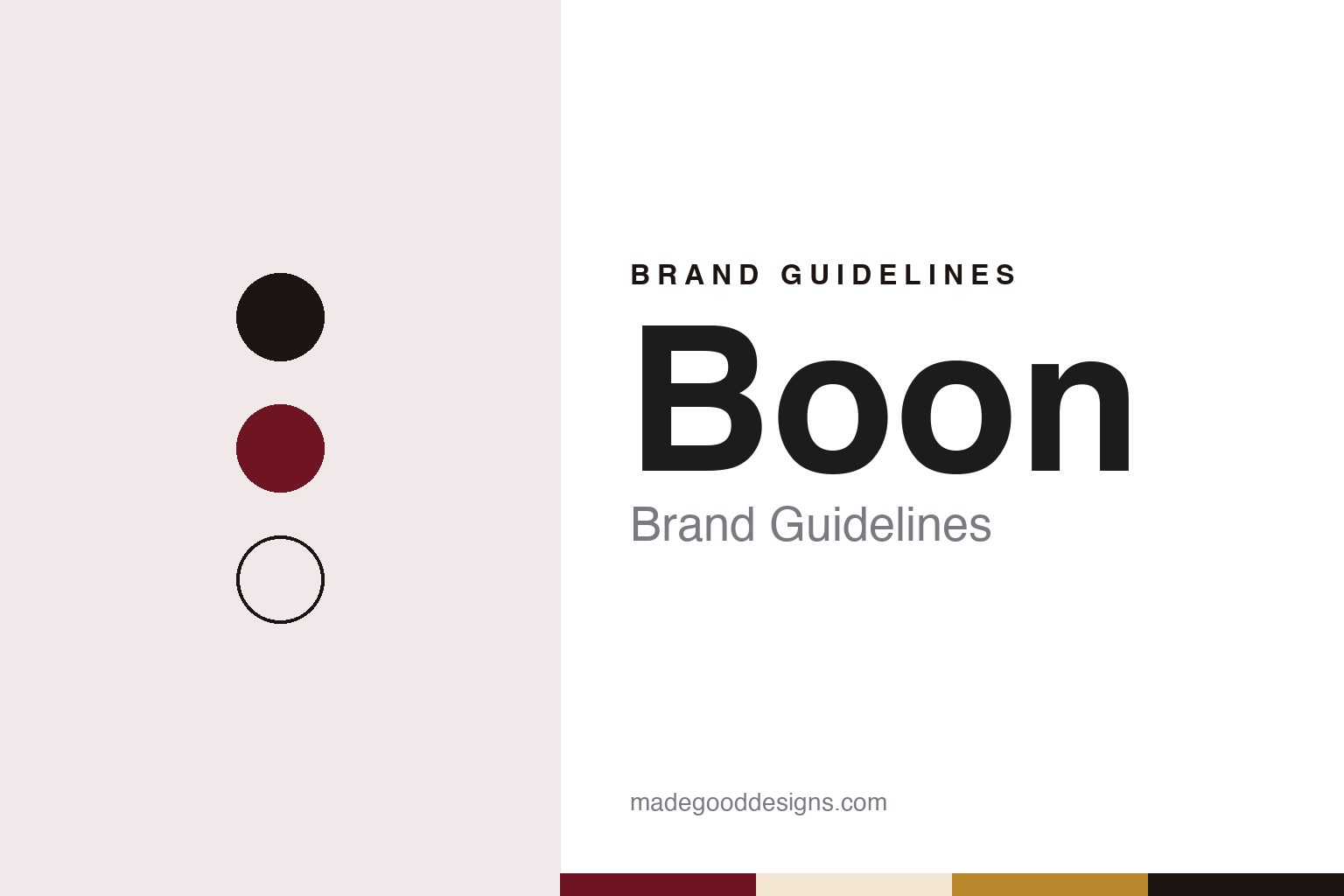 Boon Brand Guidelines: The Lembeek Lambic Brewery Frank Boon Built From a Geuze Blendery