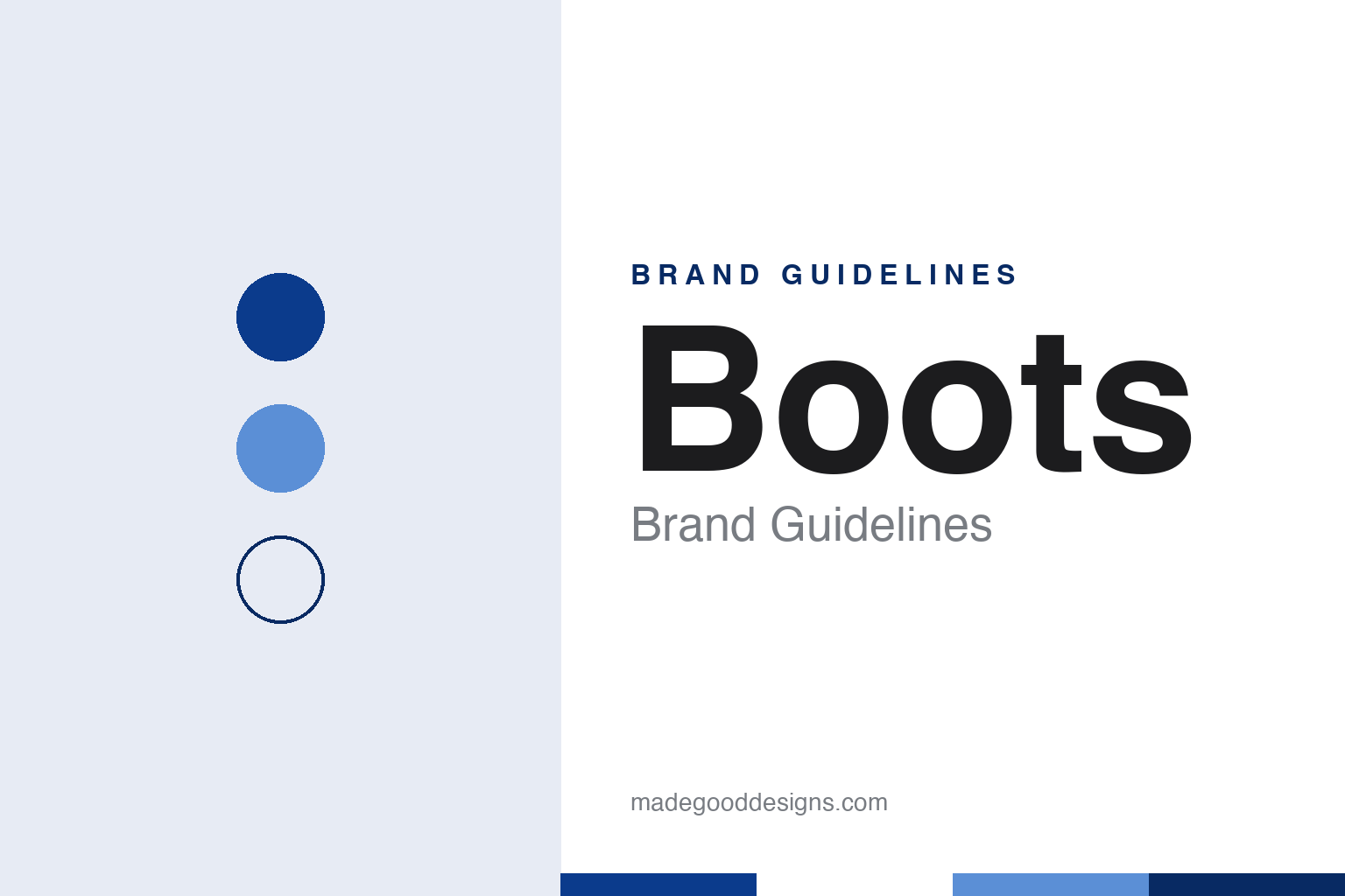 Boots Brand Guidelines: John Boot’s 1849 Goose Gate Shop & a Nottingham Name