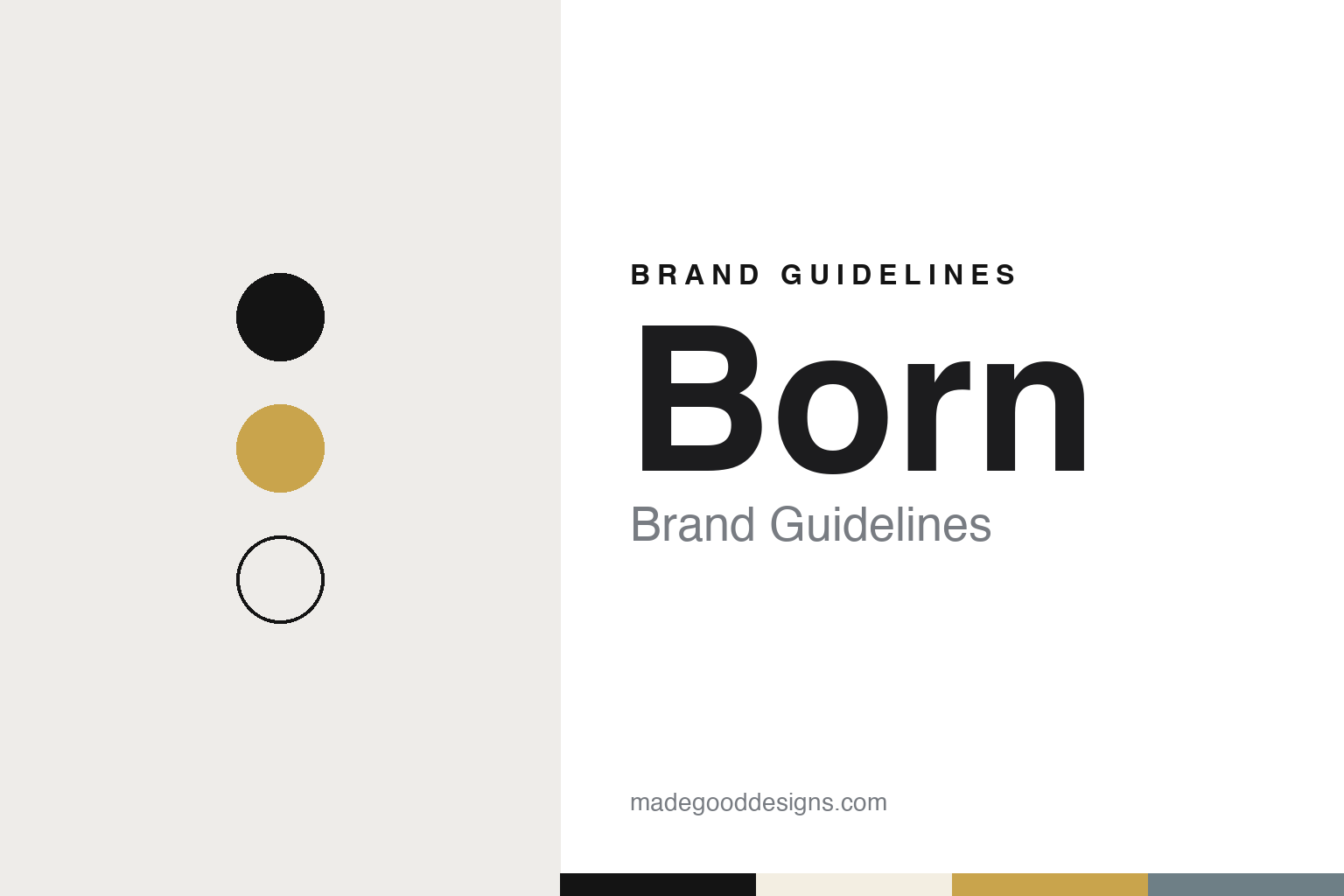 Born Brand Guidelines: Katoukichibee Shouten’s Junmai Sake From Sabae, Fukui