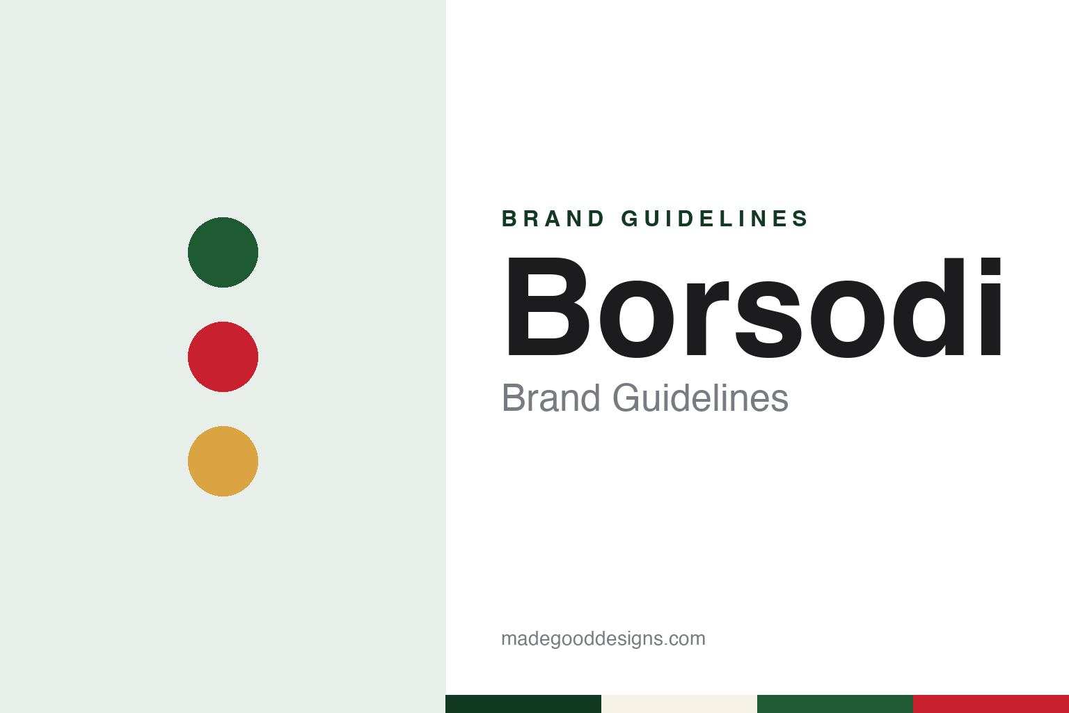 Borsodi brand guidelines — abstract colour discs and material texture (original homage; not a Borsodi product or logo)