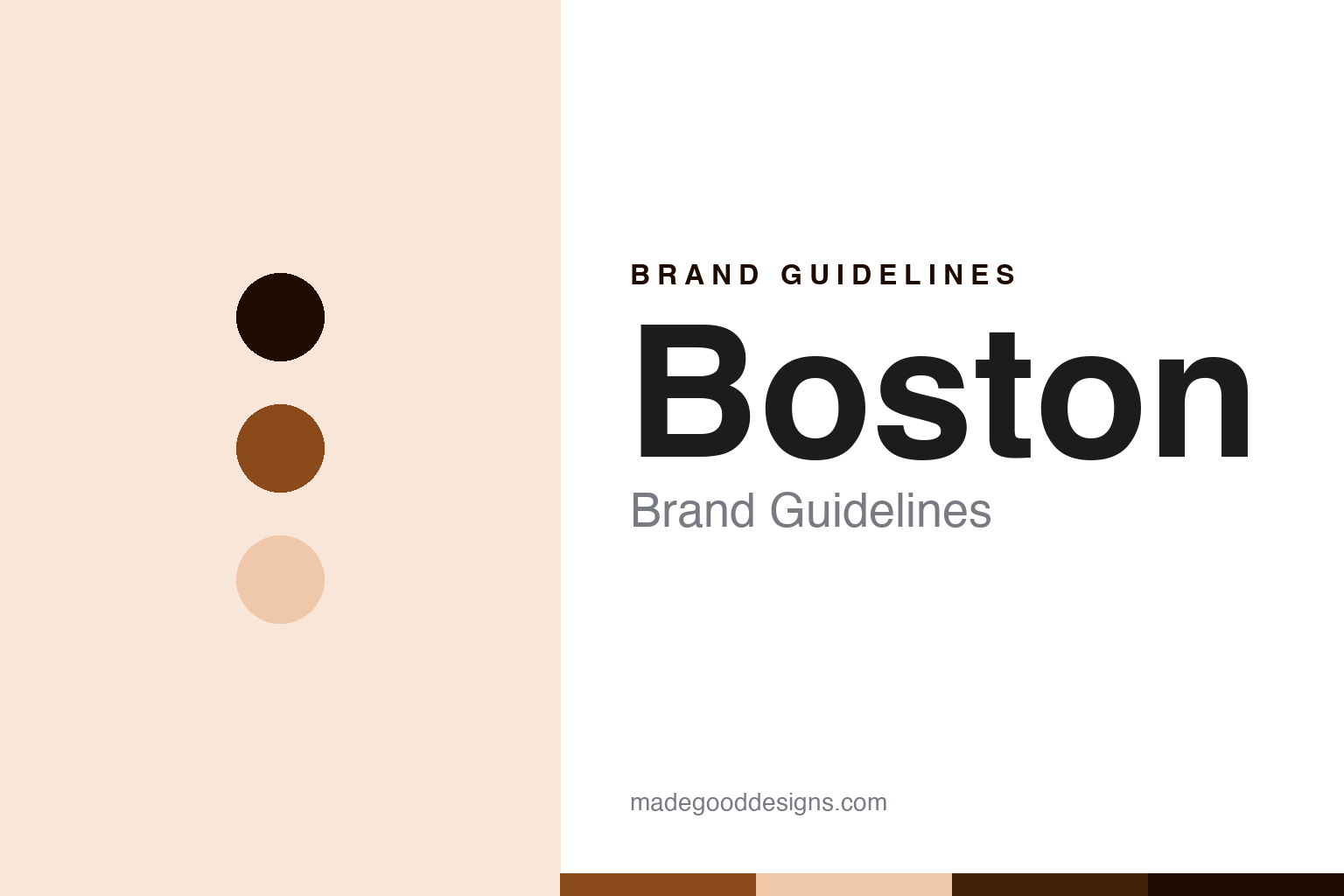 Boston Brand Guidelines: Designed by One Name, Built by Another