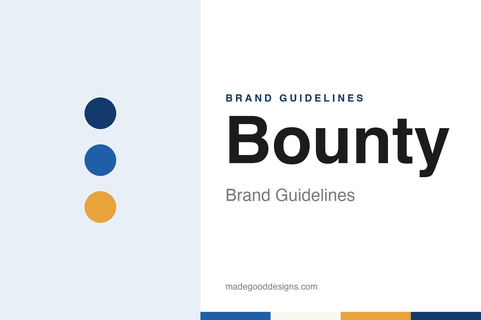 Bounty Brand Guidelines: The Procter & Gamble Paper Towel of “The Quicker Picker-Upper”