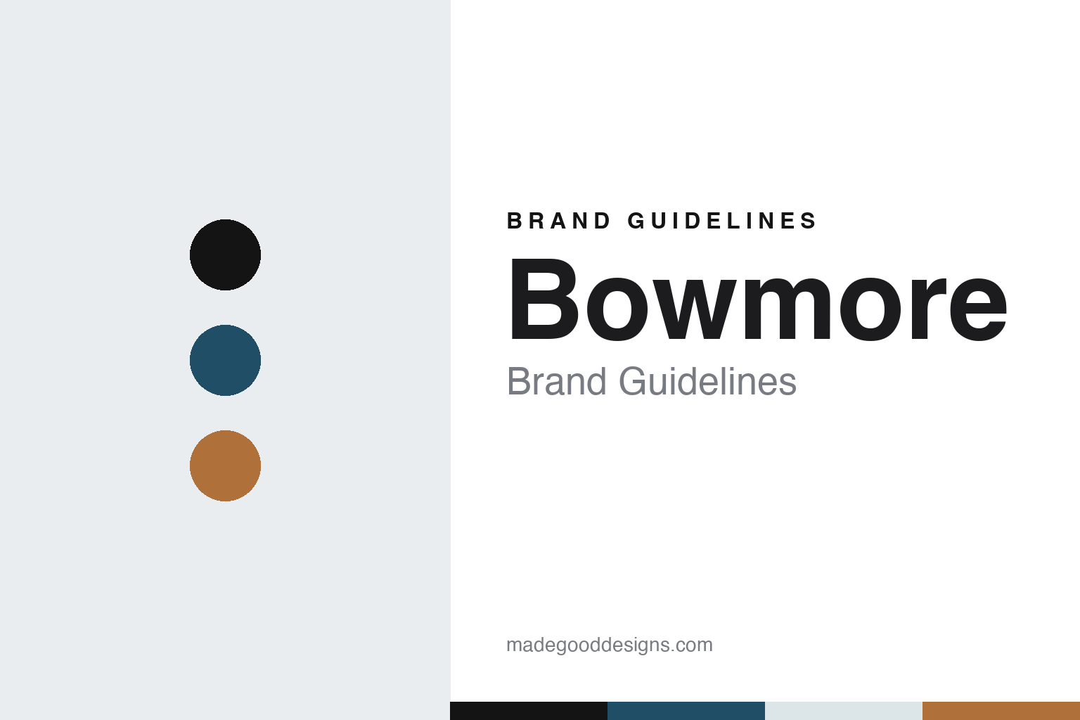 Bowmore Brand Guidelines: Islay’s 1779 Distillery, Its No.1 Vaults and Suntory Since 1994