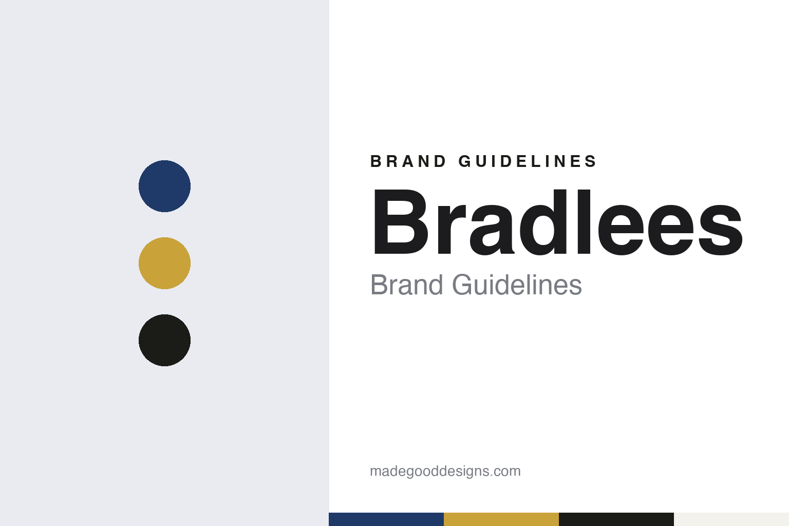 Bradlees Brand Guidelines: The Discount Chain Named for Bradley Airport