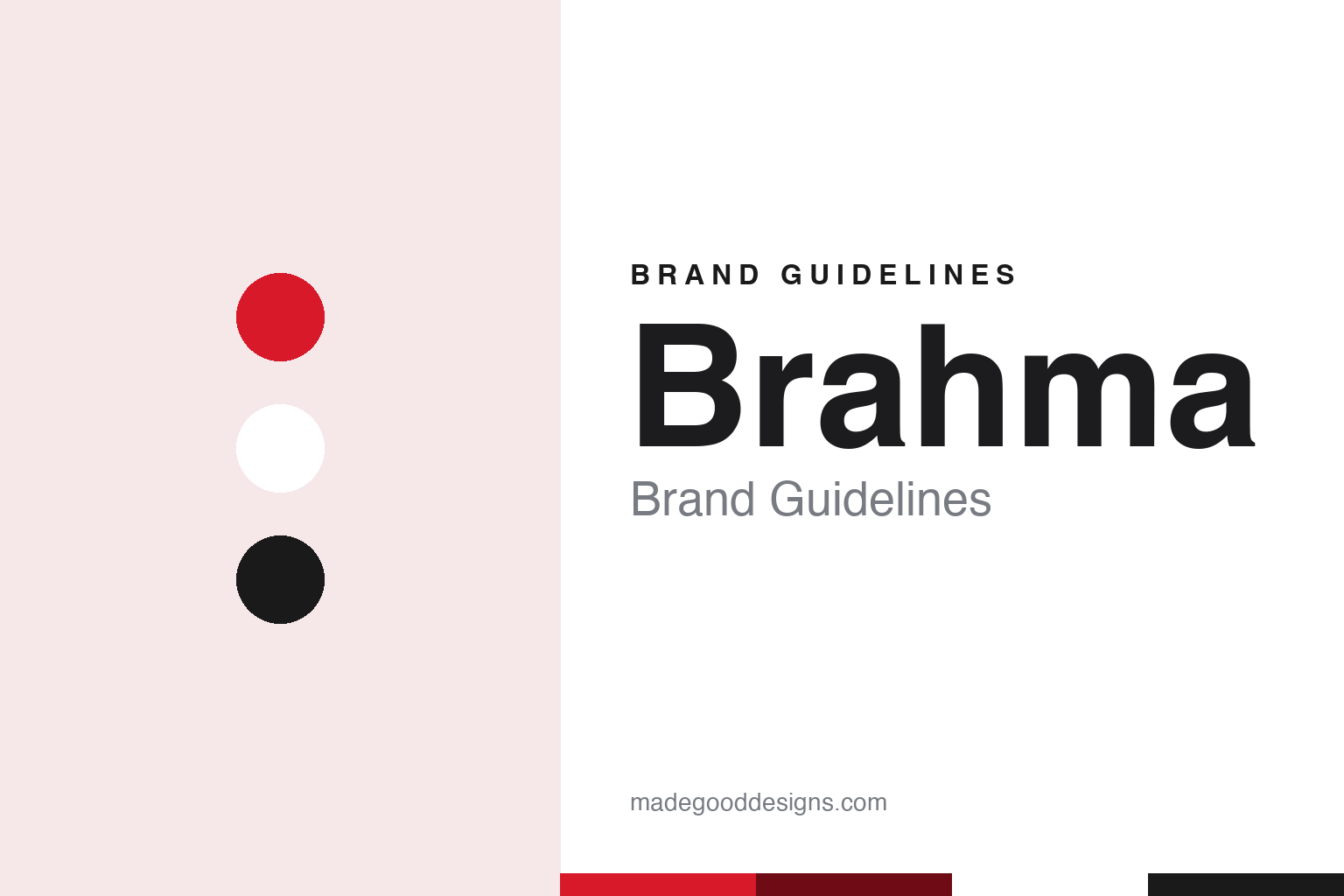 Brahma Brand Guidelines: Rio de Janeiro’s 1888 Beer, From Villiger’s Brewery to Ambev