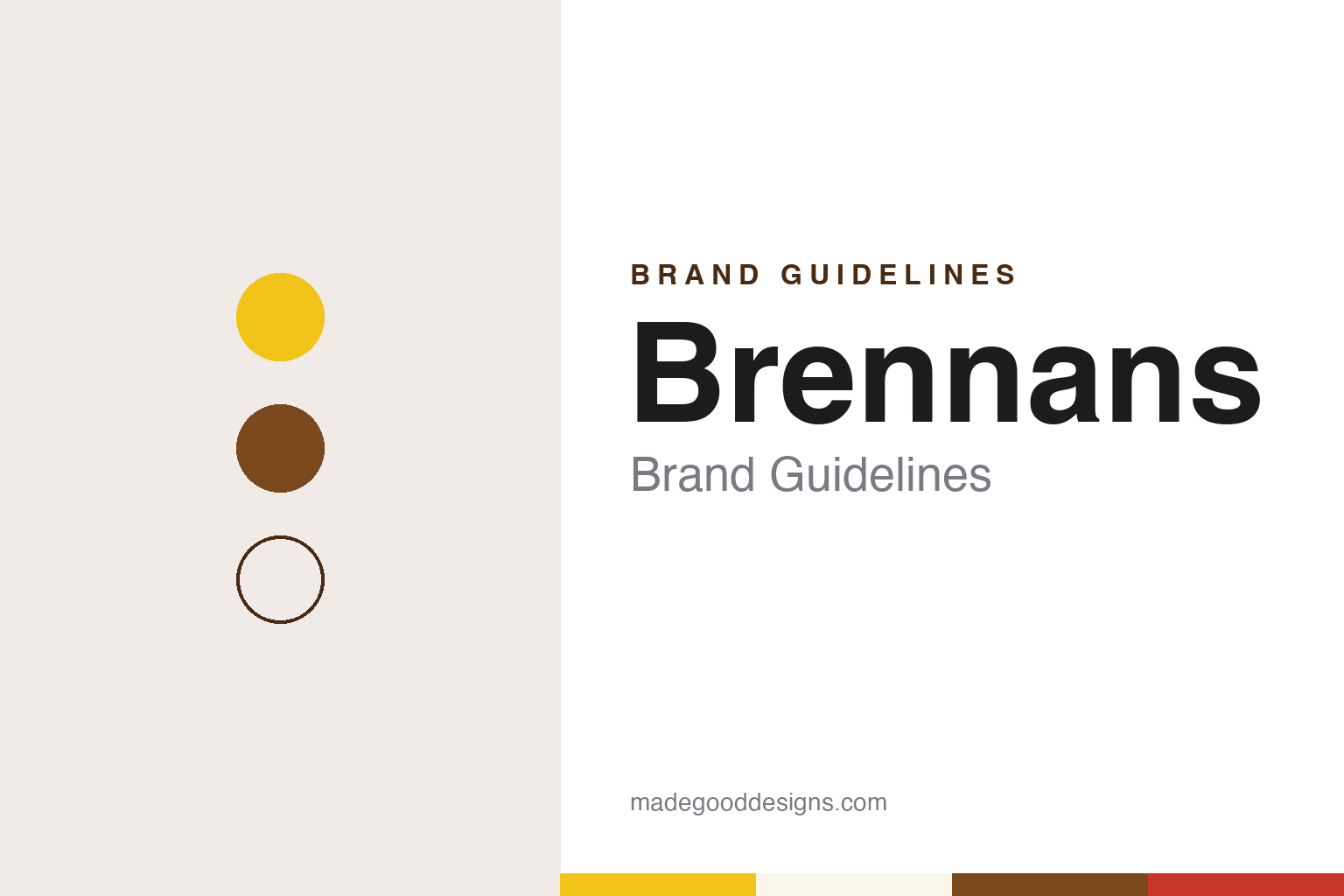 Brennans Brand Guidelines: The Fumbally Lane Bakery Behind “Today’s Bread Today”
