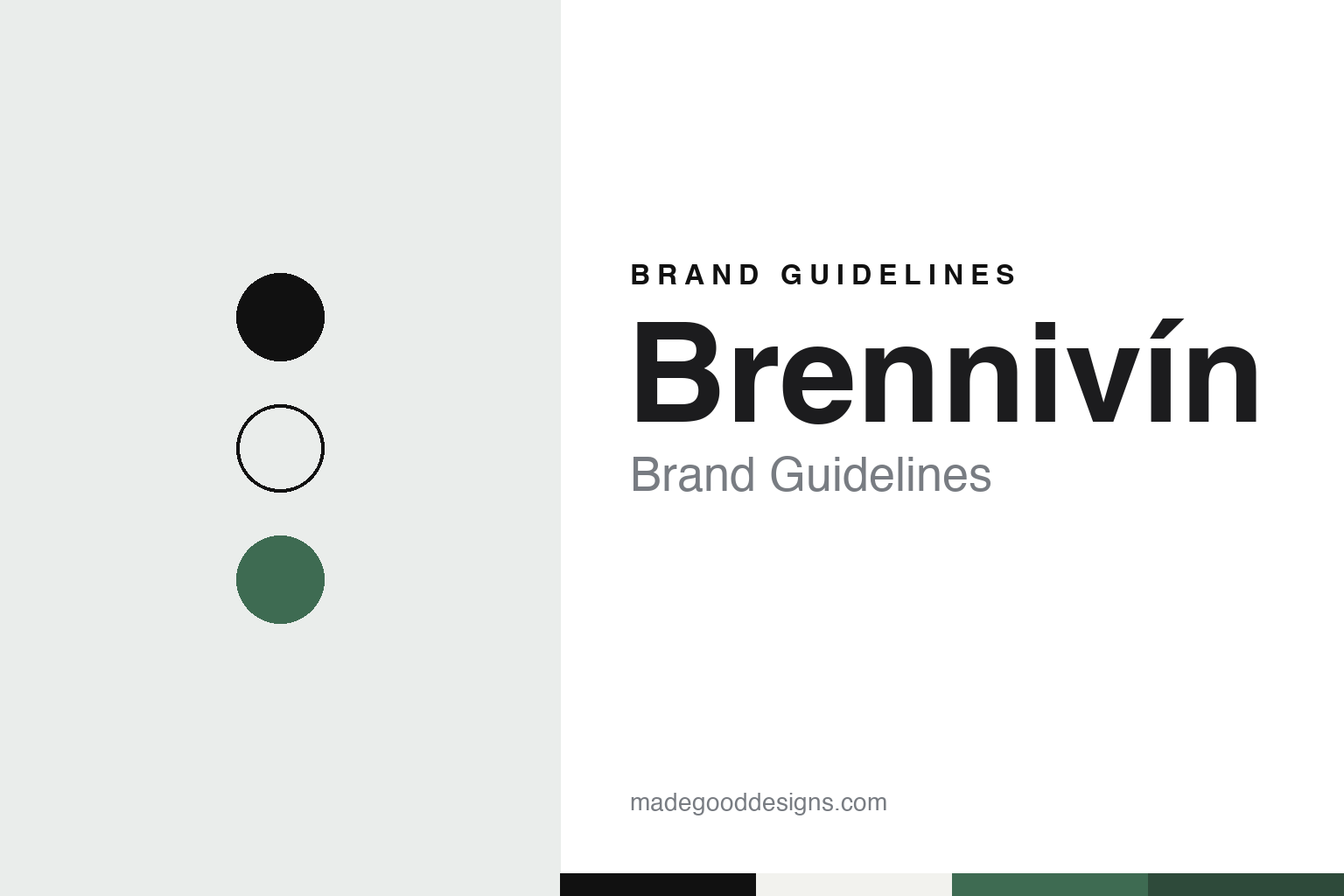 Brennivín Brand Guidelines: Iceland’s 1935 Caraway Spirit and Its Black Label