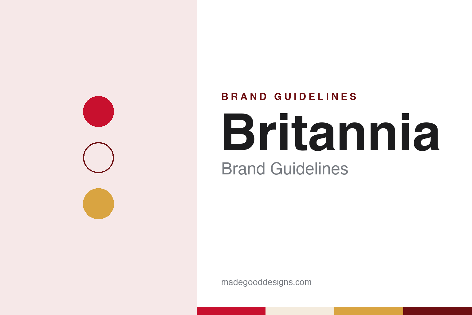 Britannia Brand Guidelines: The 1892 Calcutta Biscuit Maker Now Run by the Wadias