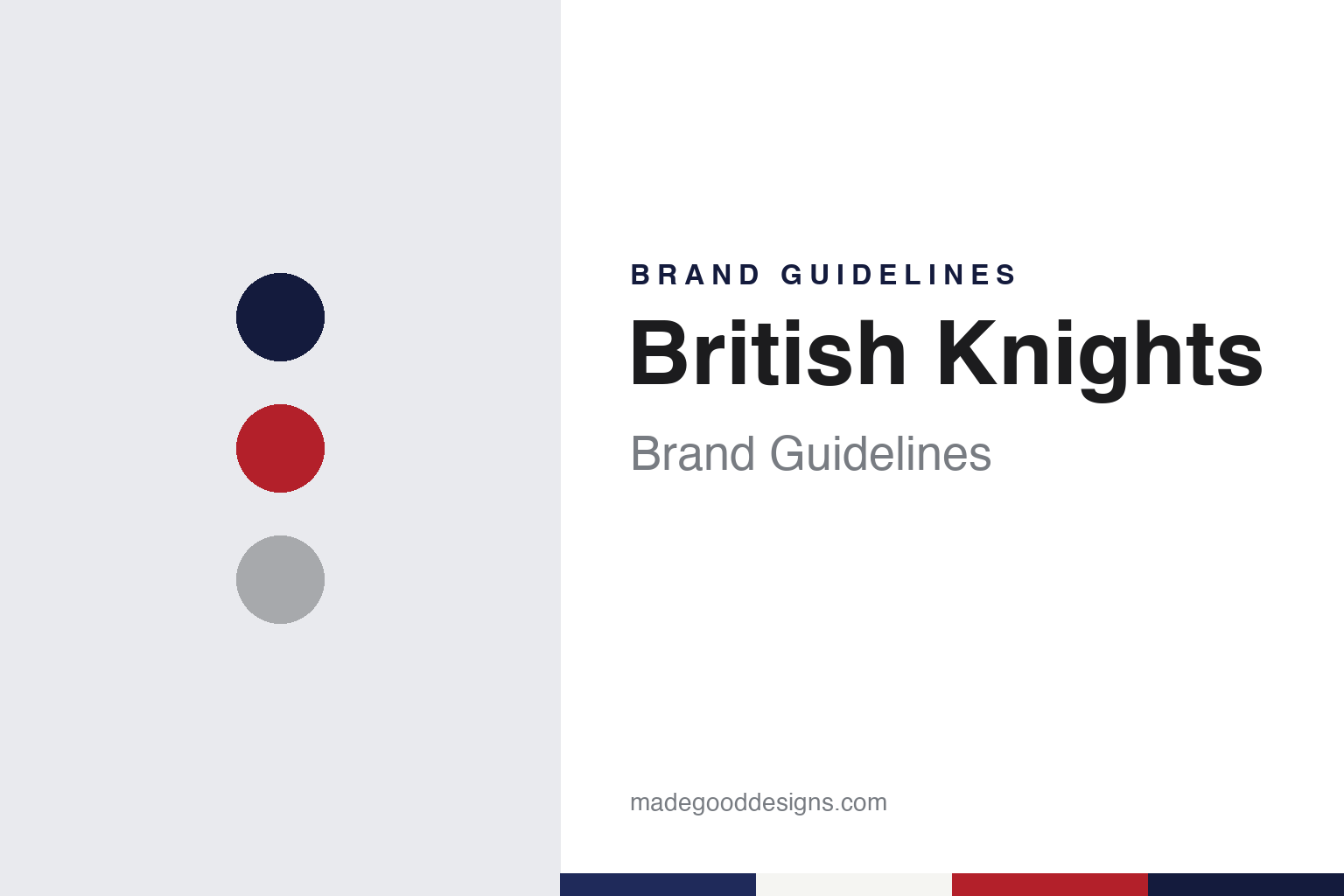 British Knights Brand Guidelines: The New York Sneaker Behind the BK Diamond