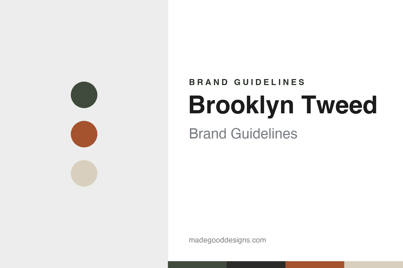 Brooklyn Tweed Brand Guidelines: The American-Wool Yarn Maker That Went Pattern-Only