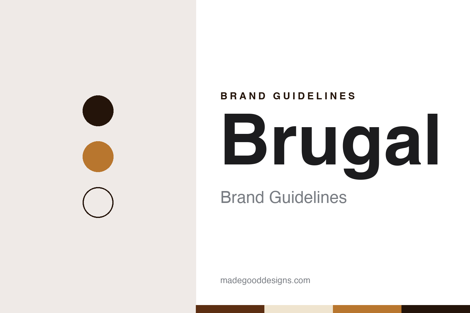 Brugal Brand Guidelines: The Dominican Rum House Founded by Andrés Brugal in 1888