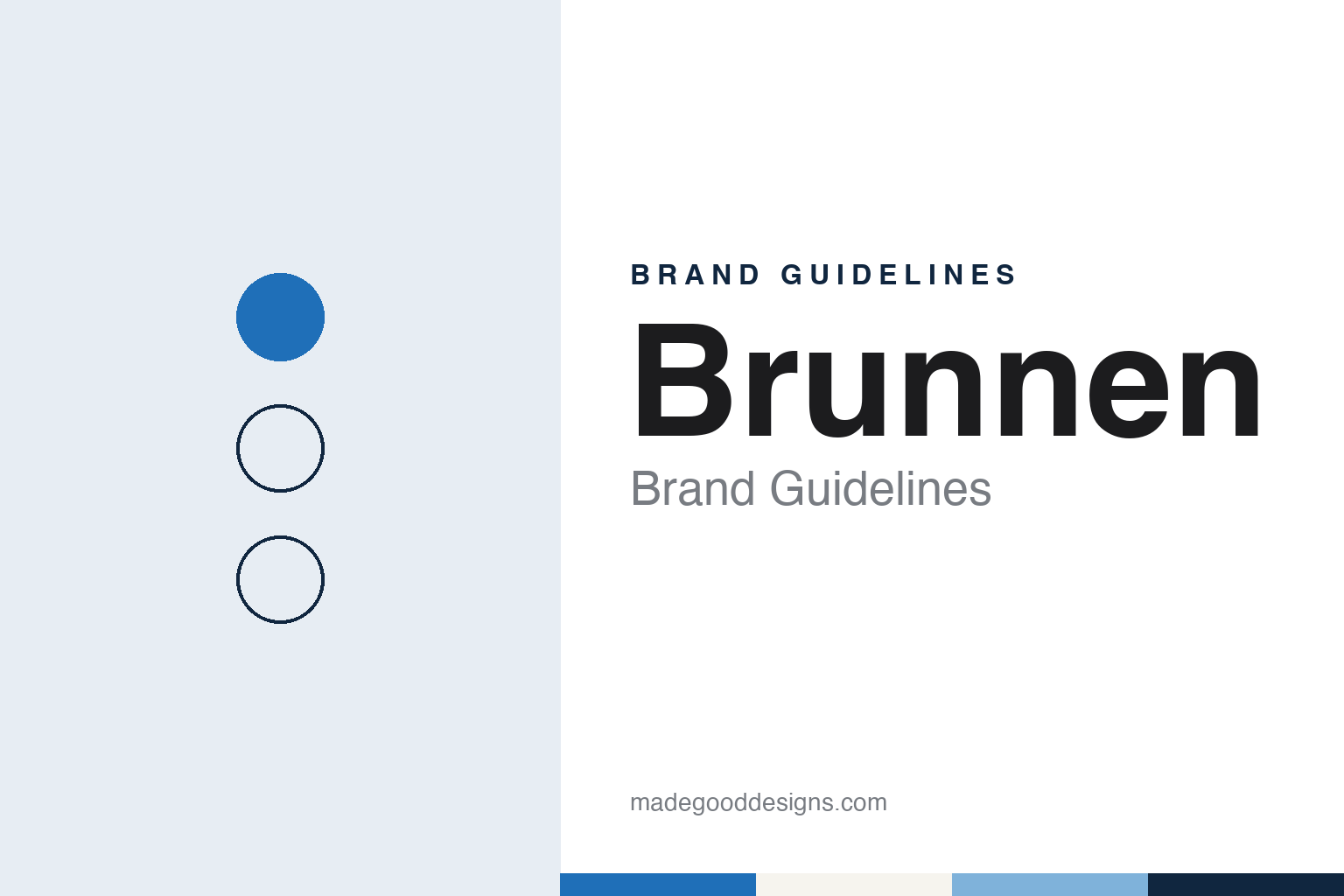 Brunnen Brand Guidelines: The Heilbronn Paper Brand of Baier & Schneider, Founded in 1877