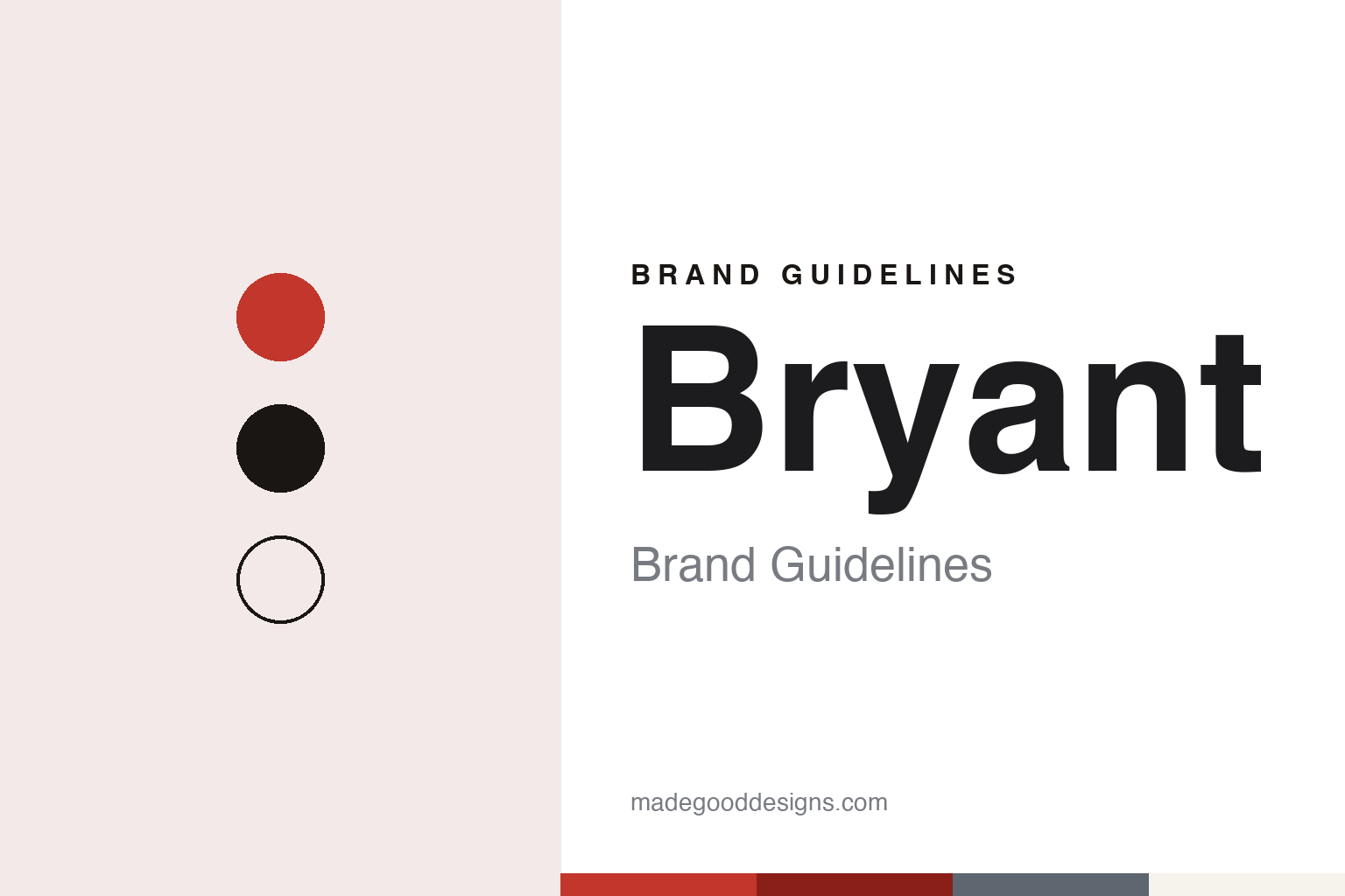 Bryant Brand Guidelines: Charles Bryant’s Cleveland Gas Heaters & “Whatever It Takes”