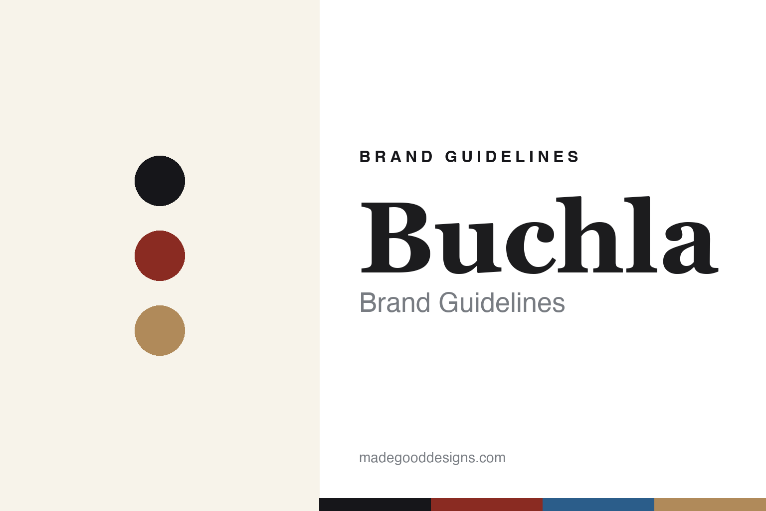 Buchla brand guidelines — abstract colour discs and material texture (original homage; not a Buchla product or logo)