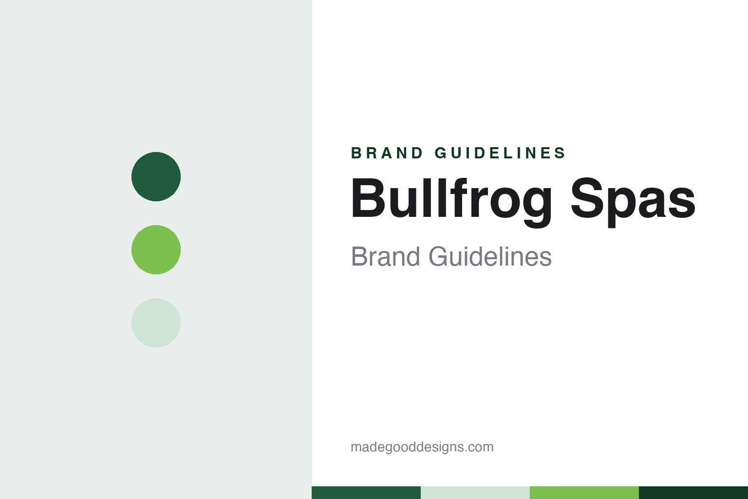 Bullfrog Spas Brand Guidelines: The Utah Hot-Tub Maker Built on the JetPak