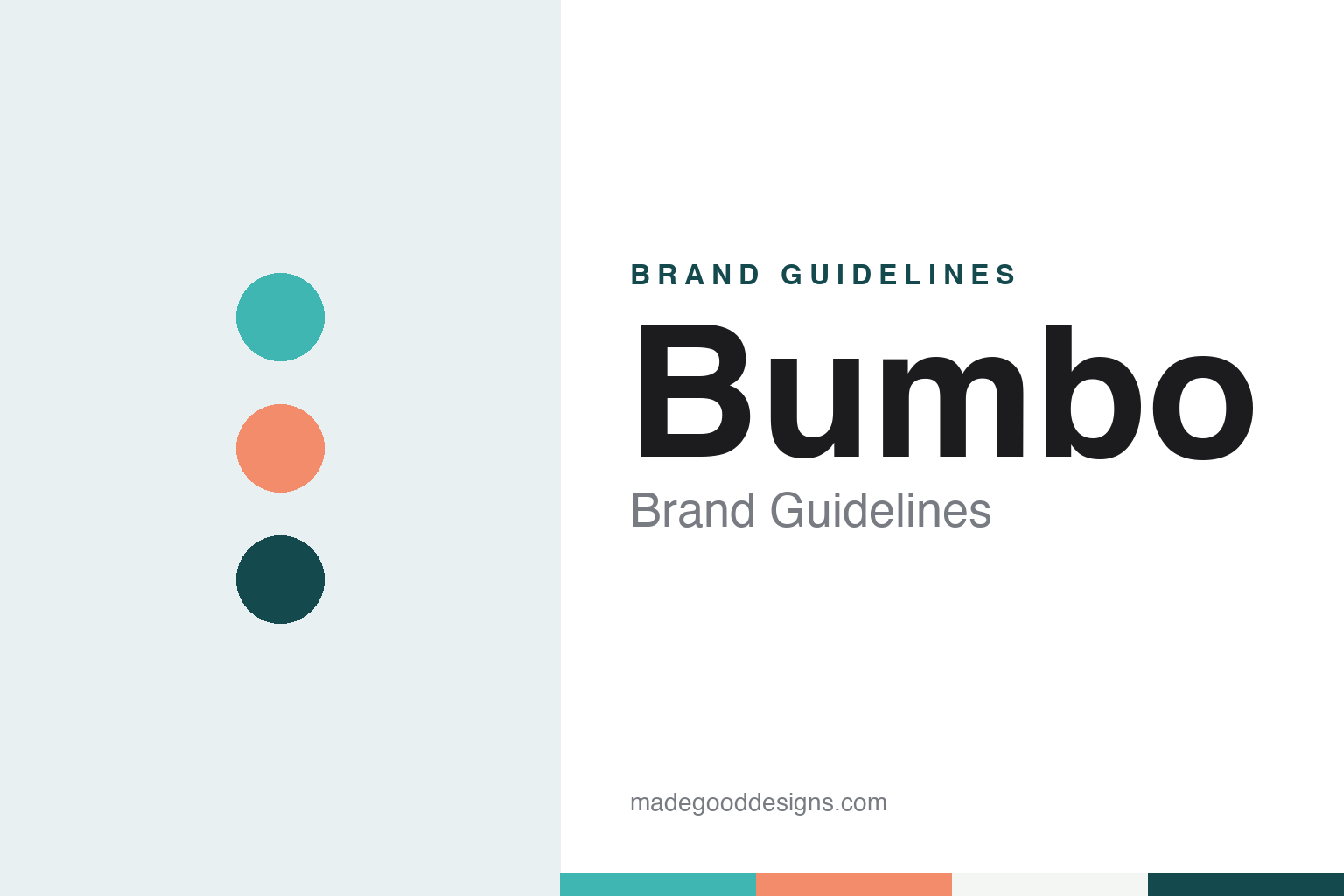 Bumbo Brand Guidelines: The Pretoria Floor Seat From a Family Engineering Workshop