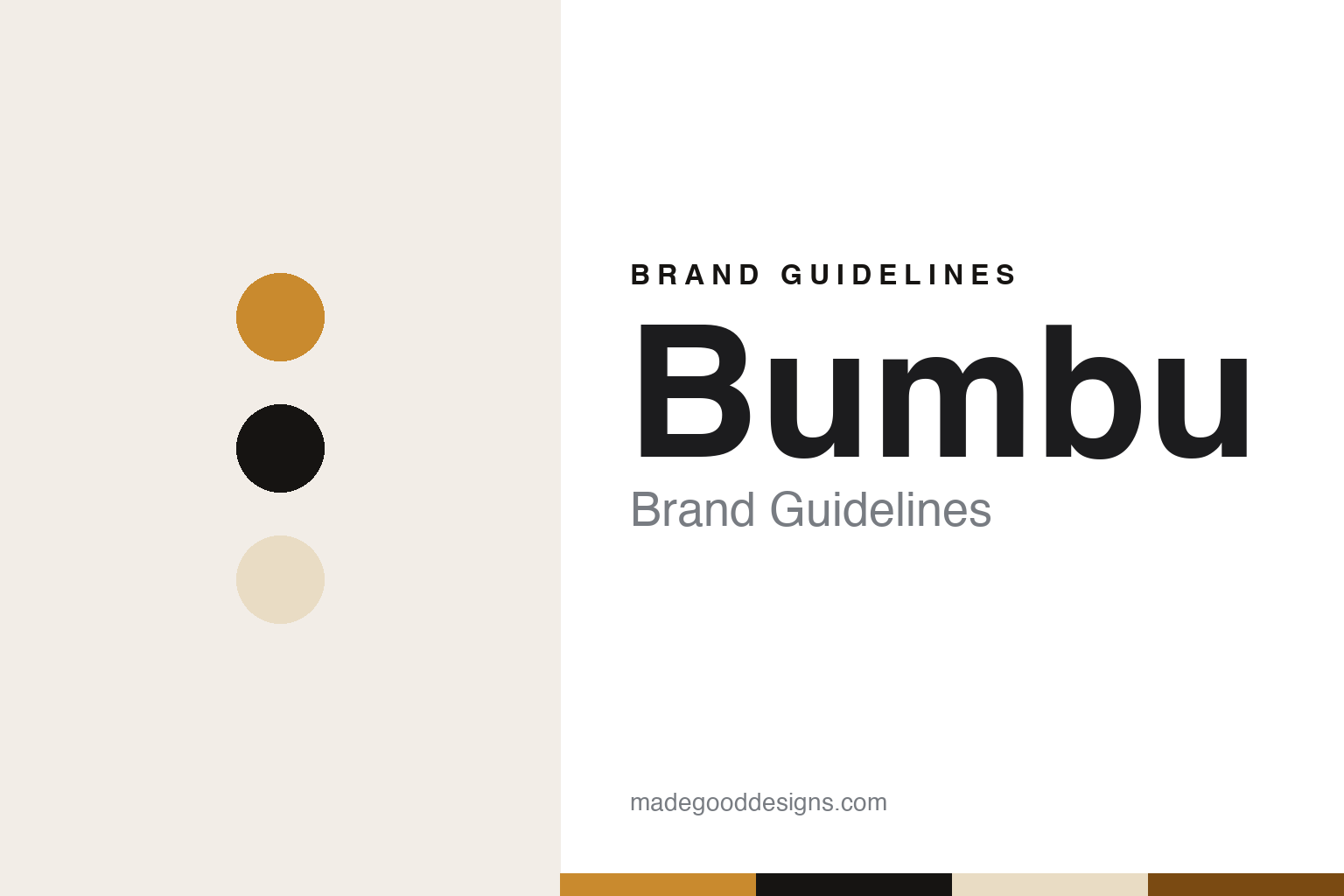 Bumbu Brand Guidelines: Sovereign Brands’ Barbados Rum, Backed by Pernod Ricard