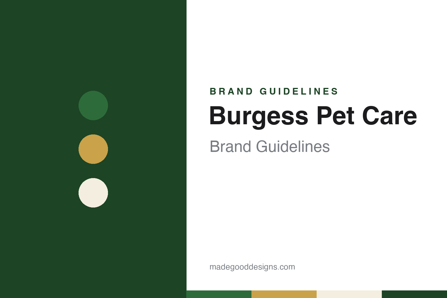 Burgess Pet Care Brand Guidelines: The Yorkshire Milling Family Behind Burgess Excel