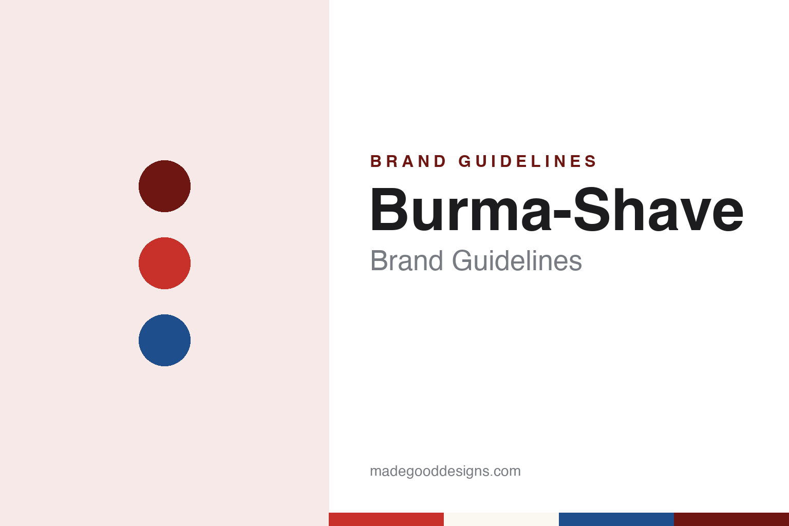 Burma-Shave Brand Guidelines: The Odells’ Minneapolis Shaving Cream and Its Roadside Rhymes