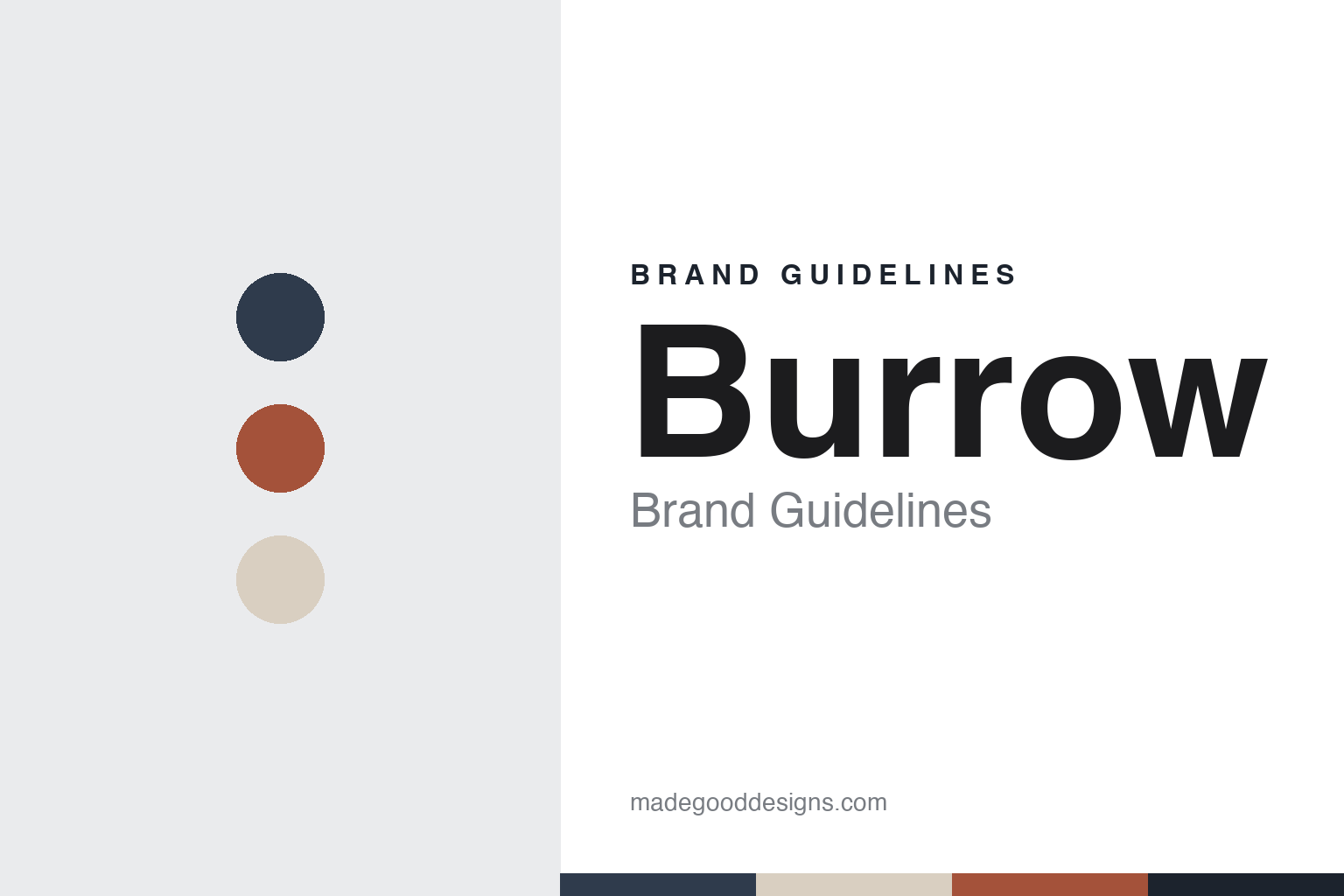 Burrow Brand Guidelines: A Modular Sofa in Boxes, from New York to Havenly